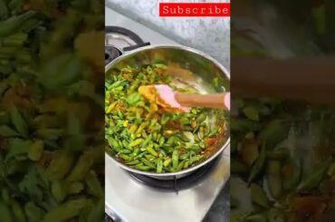 French Beans Sabji Recipe #shorts  #subscribe #frenchbeans #shortvideo #like#cooking #beans