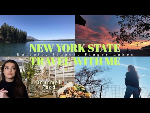 NEW YORK State TRAVEL with me – Buffalo, Ithaca, Finger Lakes + FOOD and more NEW YORK State TRAVEL with me - Buffalo, Ithaca, Finger Lakes + FOOD and more