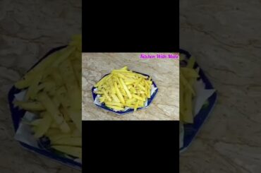 MacDonald Style French Fries Recipe By #kitchenwithmahi #frenchfries #macdonald