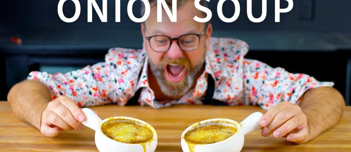 French Onion Soup || How to make the BEST Onion soup | Easy homemade French Onion Soup