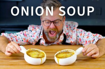 French Onion Soup || How to make the BEST Onion soup | Easy homemade French Onion Soup