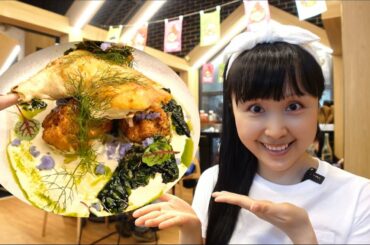 Instagram Ready! Does It Taste As Good As It Looks? Darling Square Food Hello Kitty Town in Sydney