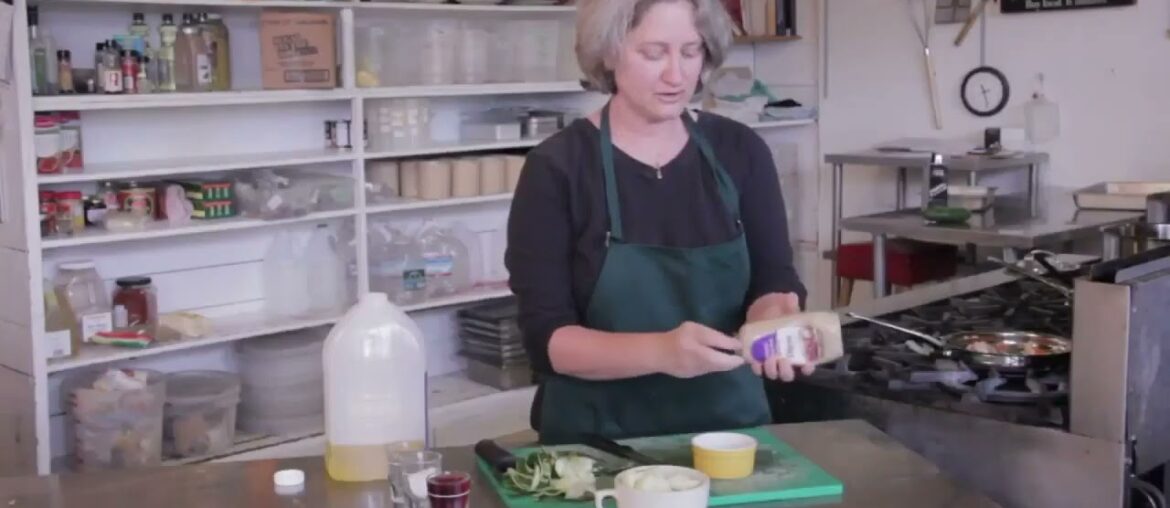 French Cucumber Salad