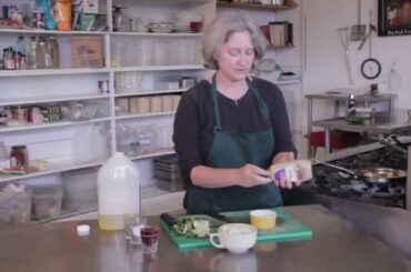 French Cucumber Salad