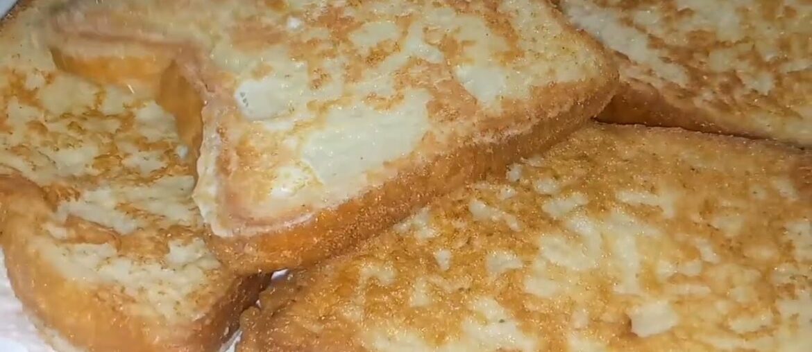 Simple french toast recipe//Toasted bread.(Breakfast ideas 2022)