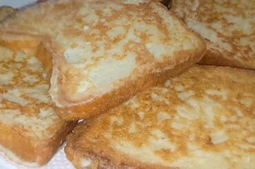 Simple french toast recipe//Toasted bread.(Breakfast ideas 2022)