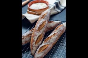 Homemade French Baguettes #shorts