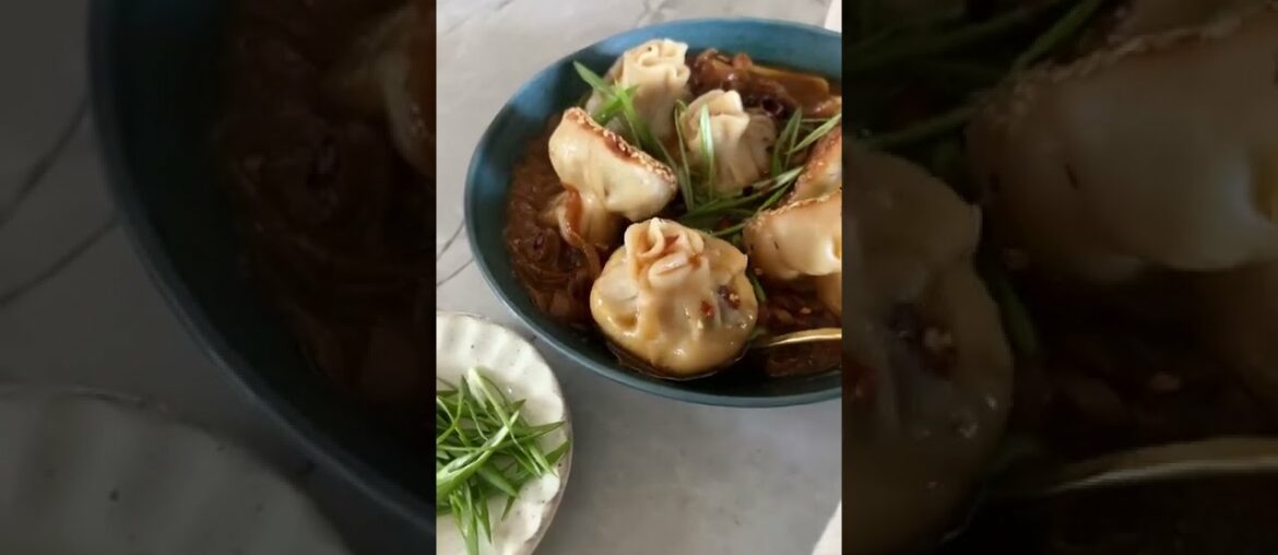 French Onion Dumplings Recipe | Recipe | Recipes #shorts