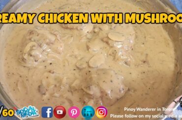 My favorite French chicken recipe! Addictive dinner recipe delighted everyone!