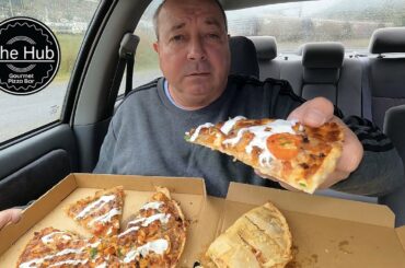 Henny Penny Calzone & Lamb Lover Pizza From The Hub Gourmet Pizza