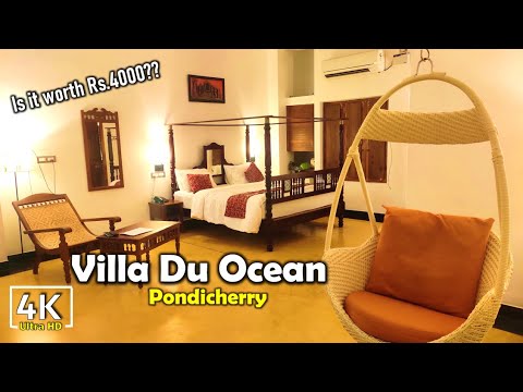 "VILLA DU OCEAN" Pondicherry White Town – Hotel Review 2022 | AG Good Times "VILLA DU OCEAN" Pondicherry White Town - Hotel Review 2022 | AG Good Times
