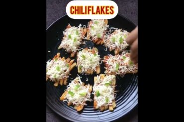 Pizza fries recipe | French fries pizza recipe #shorts #fries#youtubeshorts #pizza#krishnadudhat