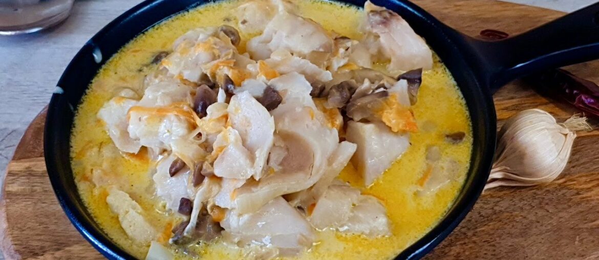 How to Make a Creamy Cod  - French Butter Sauce Recipe