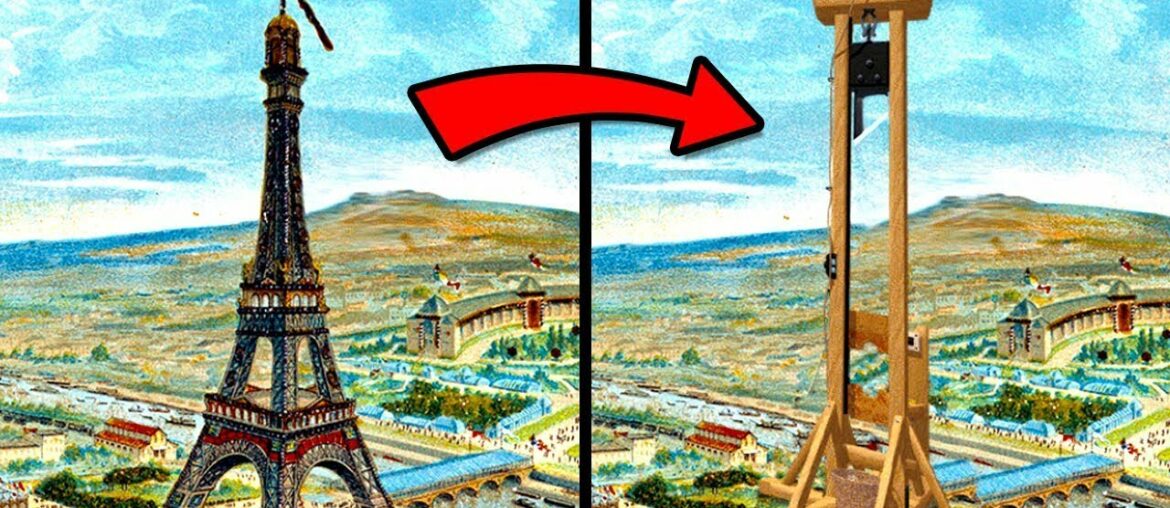 How Famous Landmarks Could Have Looked How Famous Landmarks Could Have Looked