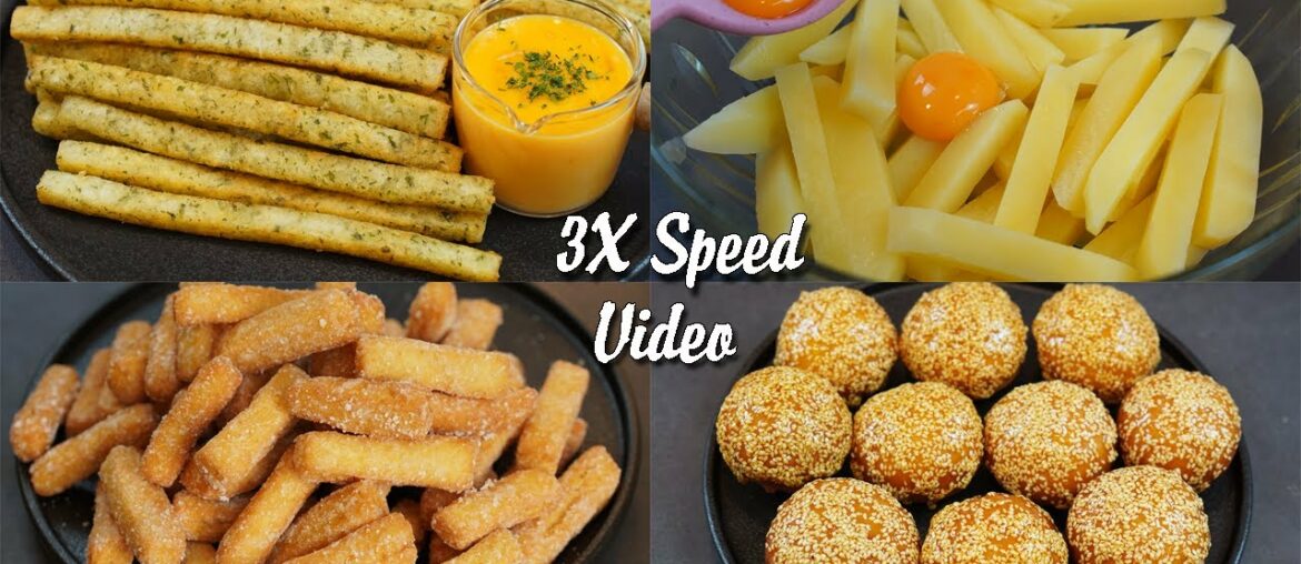 6 Quick and Easy Crispy French Fries Recipes ! Will delight the whole family ! 6 Potato Recipes !