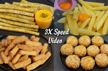 6 Quick and Easy Crispy French Fries Recipes ! Will delight the whole family ! 6 Potato Recipes !