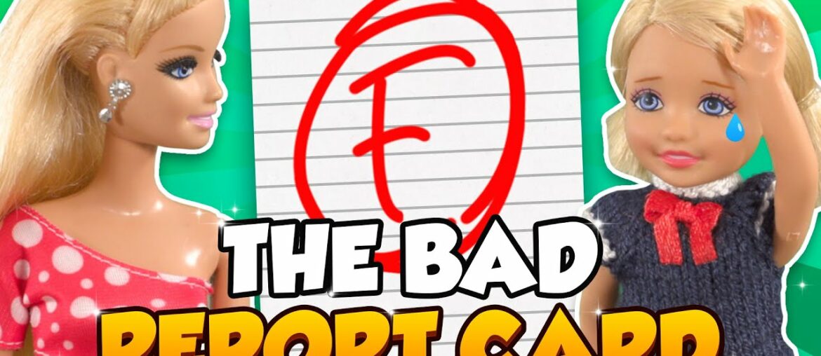 Barbie - The Bad Report Card | Ep.343
