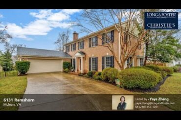 Sale: 4 Beds - 4 Baths - 4320 sq ft - Mclean - VA [$1,325,000] MLS #: VAFX2054012