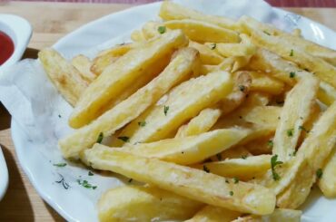 Crispy French Fries & Mustard Sauce recipe