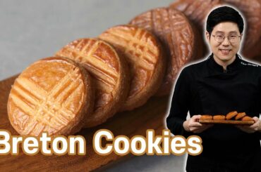 Breton Cookies | Best French butter cookies