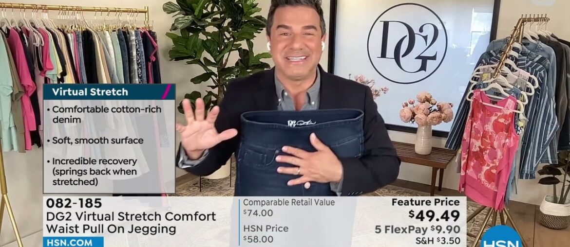 HSN | DG2 by Diane Gilman Fashions 03.26.2022 – 08 PM HSN | DG2 by Diane Gilman Fashions 03.26.2022 - 08 PM