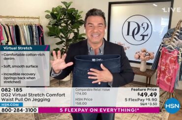 HSN | DG2 by Diane Gilman Fashions 03.26.2022 - 08 PM