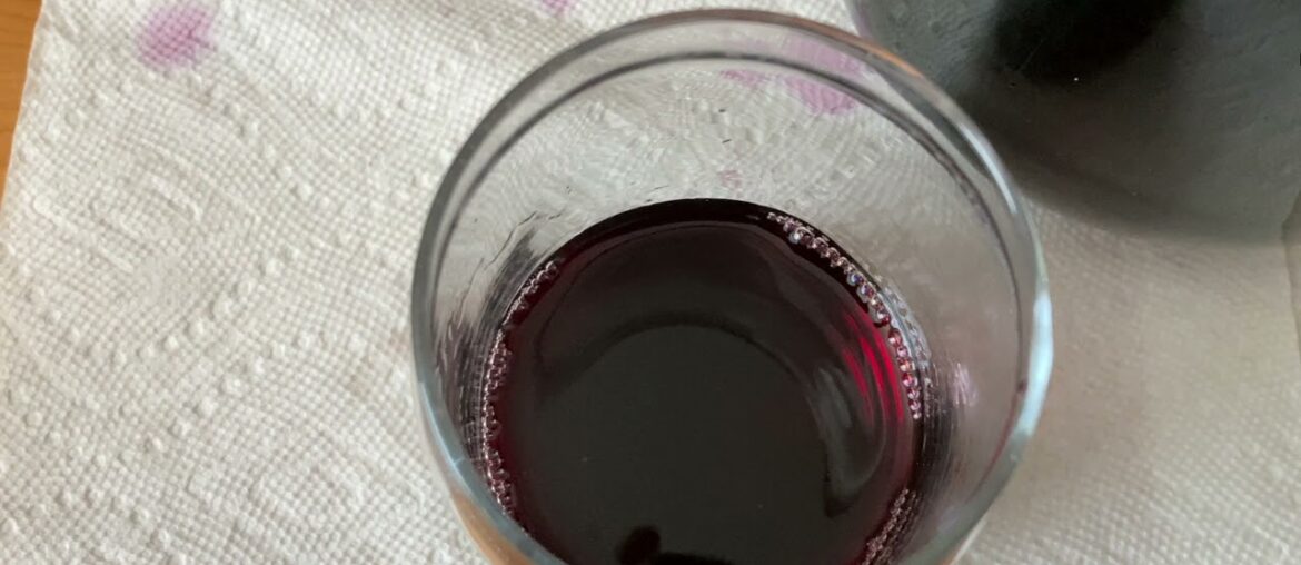 Just Food: Put It In Your Mouth. Red Rum. Red Red Wine.