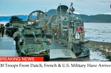 More Than 30,000 Troops From Dutch, French & U.S. Military Have Gathered in Norway