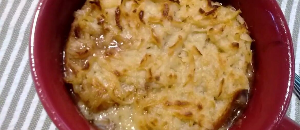 French Onion Soup, Veganized ~ Using Homemade Vegan Dairy Foods in Recipes French Onion Soup, Veganized ~ Using Homemade Vegan Dairy Foods in Recipes