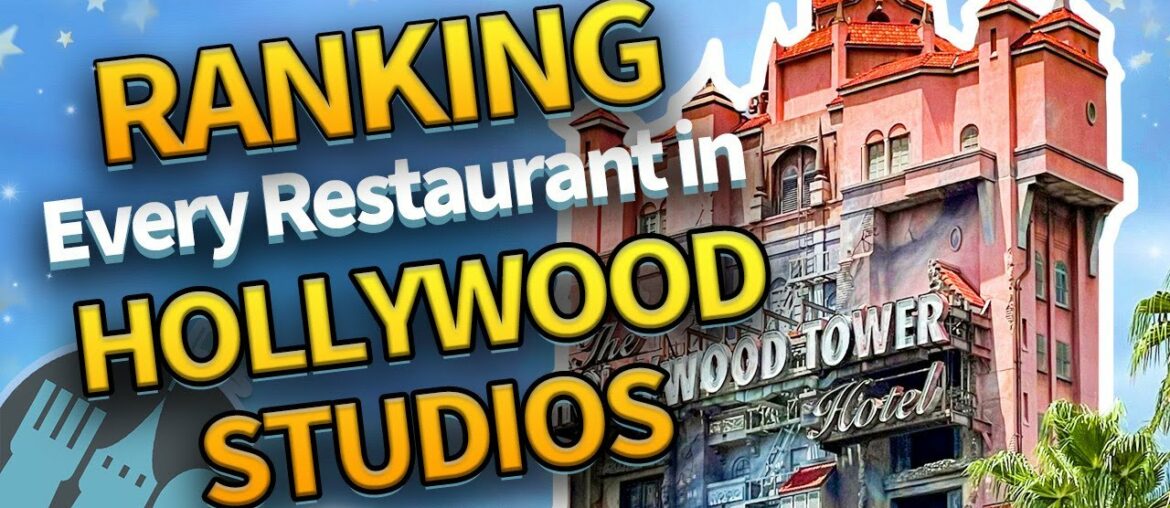 Ranking EVERY SINGLE Restaurant in Disney's Hollywood Studios Ranking EVERY SINGLE Restaurant in Disney's Hollywood Studios
