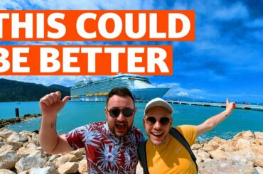 DISAPPOINTING Food and Entertainment but an Amazing Port - Royal Caribbean Wonder of the Seas