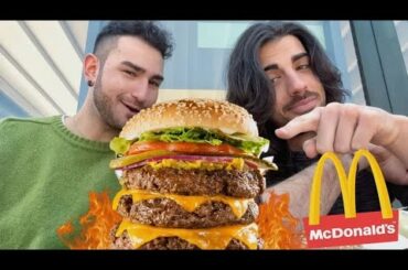 *NEW* GOURMET Sandwich at McDonald's?