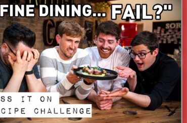 FINE DINING Recipe Relay Challenge | Pass It On S1 E3 | SORTEDfood