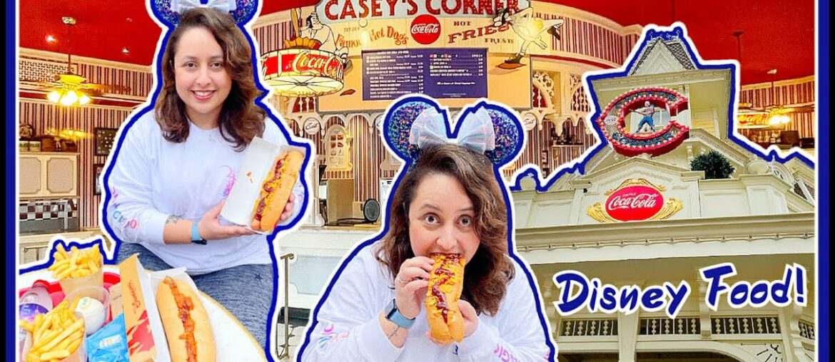 Disneyland Paris - CASEY'S CORNER (Quick Service Restaurant)