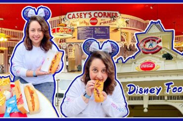 Disneyland Paris - CASEY'S CORNER (Quick Service Restaurant)