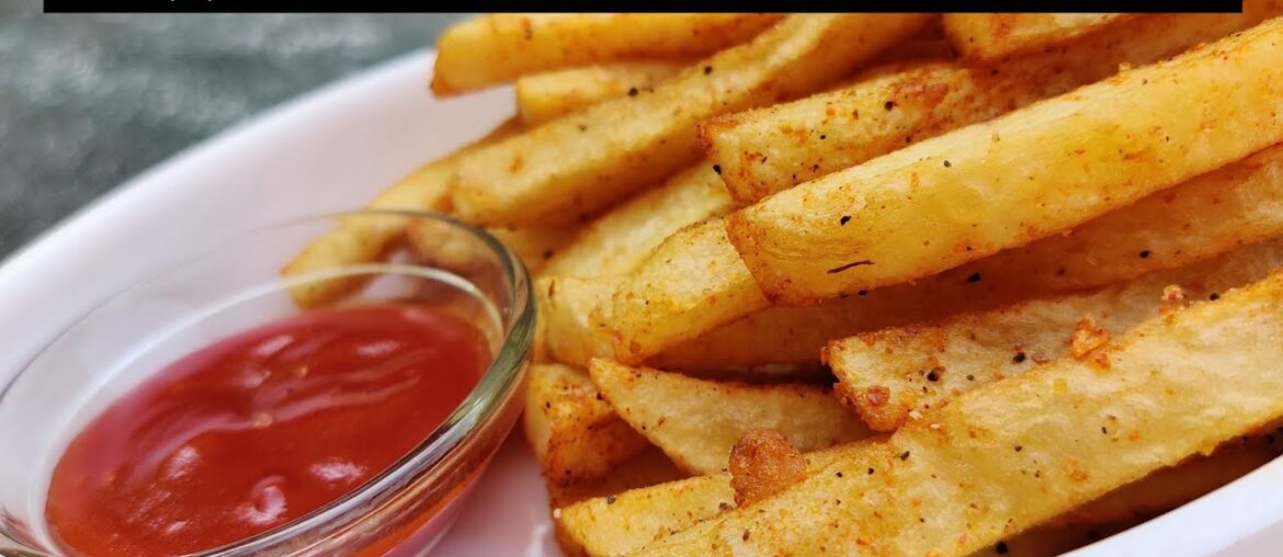 Crispy Masala French Fries in Just 10 minutes / Ramzan Iftaar Snack Recipe / Food Ka Jahan