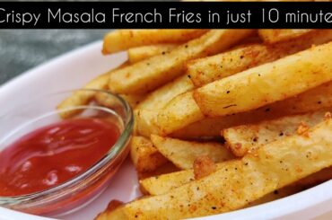 Crispy Masala French Fries in Just 10 minutes / Ramzan Iftaar Snack Recipe / Food Ka Jahan