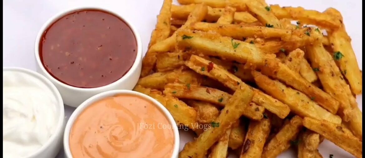 Crispy french fries recipe l Easy and tasty fries l Ramadan recipe l iftari recipe #short #viral