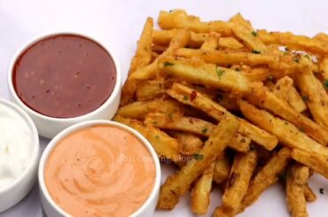 Crispy french fries recipe l Easy and tasty fries l Ramadan recipe l iftari recipe #short #viral