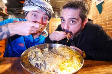 Trying INDIAN FOOD in Beirut, Lebanon!!