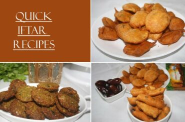 Quick Iftar recipes | Green peas vada | french fries bajji  | Potato bhaji