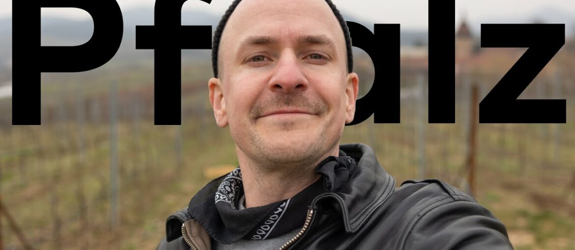 ON THE ROAD - Master of Wine does Pfalz DEEP DIVE and Tasting