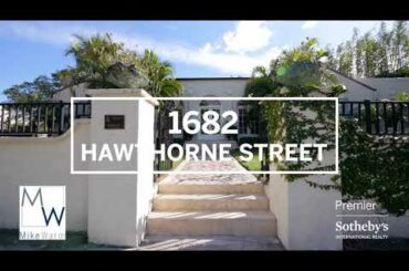 1682 Hawthorne St | Sarasota, FL 34239 | $4,000,000