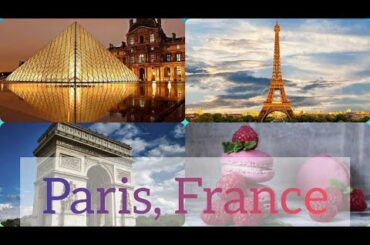 Travel to beautiful Paris, France | Pictures vlog