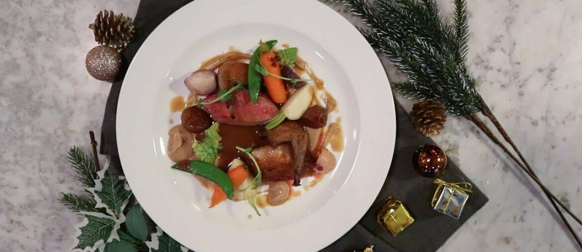 WDTV Christmas Recipes: Going the Whole Bird (Bistro Du Vin’s Roast French Pigeon)