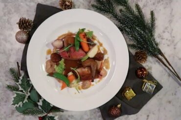 WDTV Christmas Recipes: Going the Whole Bird (Bistro Du Vin’s Roast French Pigeon)