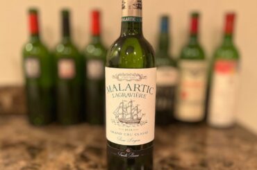 Malartic Lagraviere 2016 Pessac Leognan White Bordeaux Premium Wine Review