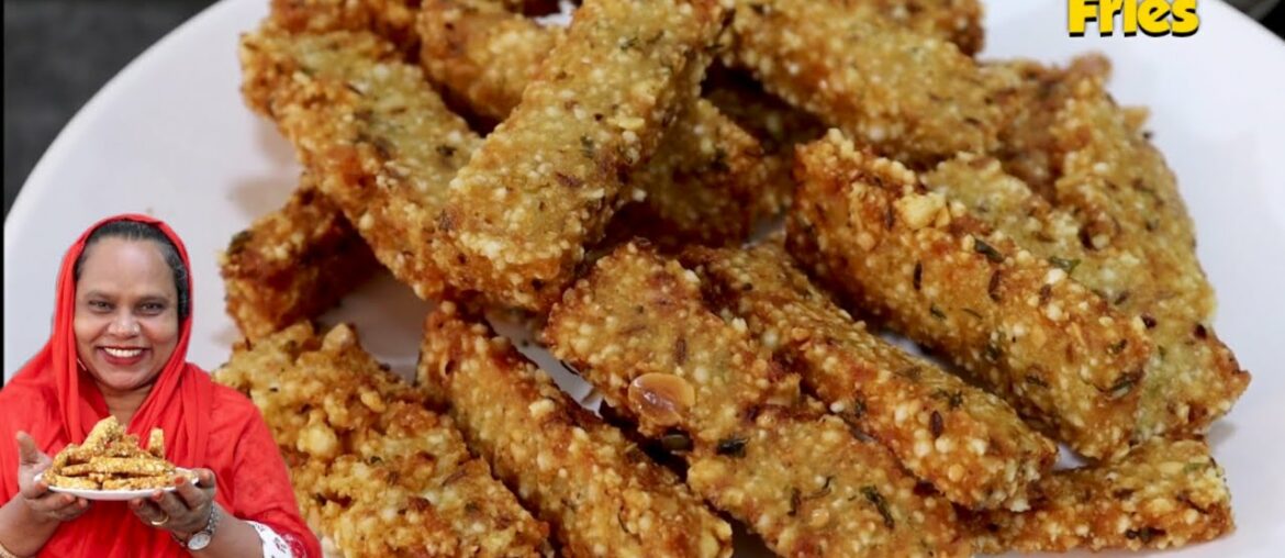 Sabudana Fries One more New Recipe | Sabudana Fries Recipe | Ramdana Special Special