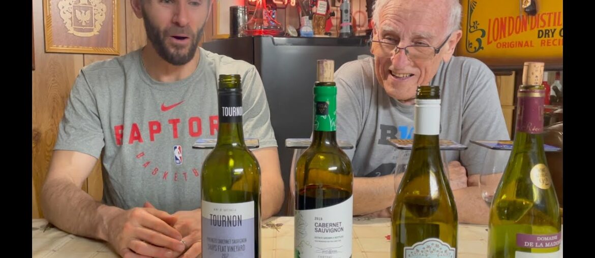 Episode 8 Blind Tasting at Joe's Bar French Gamay vs Ontario Gamay, Ontario Cab vs Australian Cab