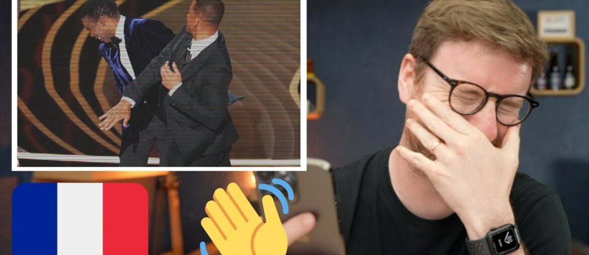 How The French Misunderstood The Will Smith/Chris Rock Slap - Oscars 2022